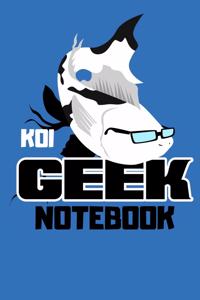 Koi Geek Notebook