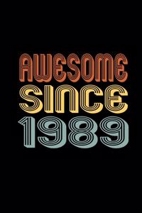 Awesome Since 1989
