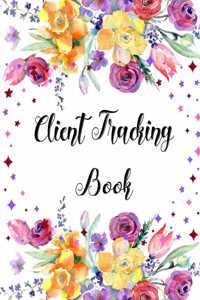 Client Tracking Book