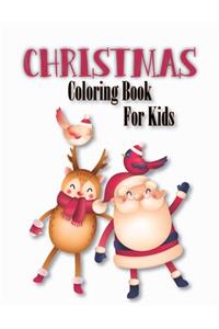 Christmas Coloring Book For Kids