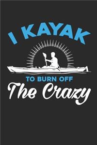 I Kayak To Burn Of The Crazy