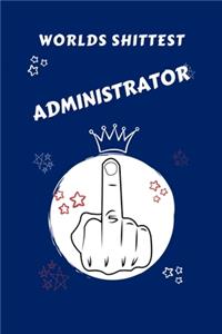 Worlds Shittest Administrator