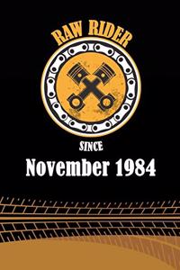 Raw Rider Since November 1984