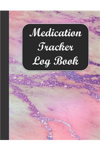 Medication Tracker Log Book