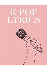 K-Pop Lyrics