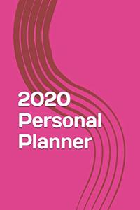 2020 Personal Planner
