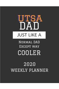 UTSA Dad Weekly Planner 2020