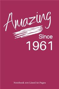 Amazing Since 1961