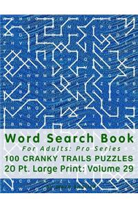 Word Search Book For Adults