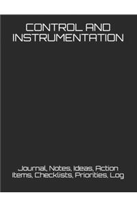 Control and Instrumentation