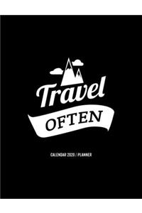 Travel Often Calendar 2020