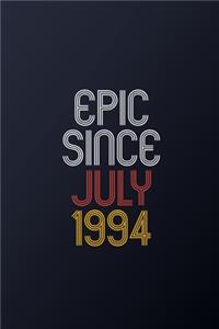 Epic Since July 1994