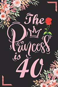 The Princess Is 40