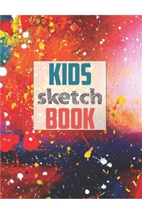 Sketch book for kids