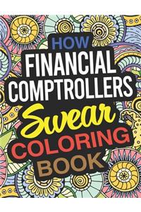 How Financial Comptrollers Swear Coloring Book