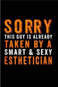 Sorry This guy is already taken by a smart & sexy esthetician