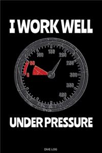 I Work Well Under Pressure