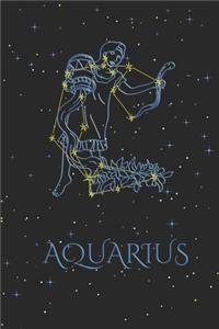 Tagesplaner - Sternzeichen Wassermann Aquarius