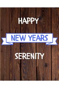 Happy New Years Serenity's