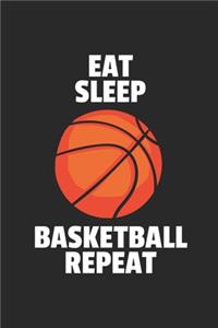 Basketball Notizbuch