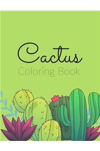 The Cactus Coloring Book