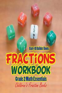 Fractions Workbook Grade 2 Math Essentials