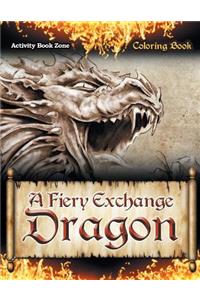 The Dragons of The Game of Thrones Coloring Book