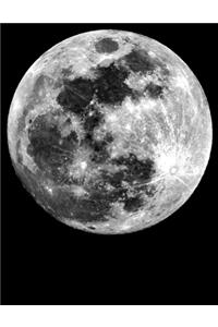 Moon Notebook Journal