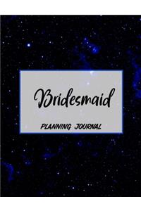 Bridesmaid Planning Journal