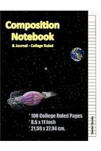 Composition Notebook & Journal - College Ruled