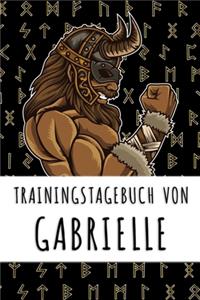 Trainingstagebuch von Gabrielle