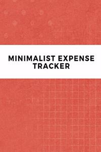 Minimalist Expense Tracker