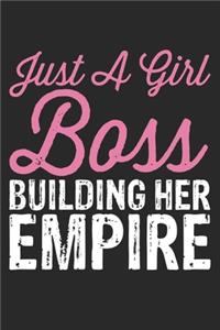 Just a Girl Boss Building Her Empire