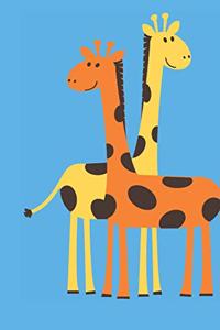 Giraffe Composition Notebook