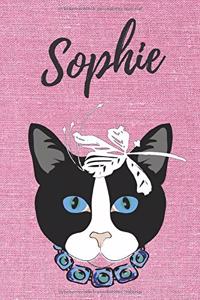 Sophie Katzen-Malbuch / Notizbuch / Tagebuch