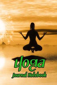 Yoga Journal Notebook