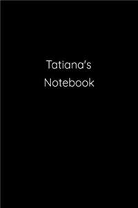 Tatiana's Notebook