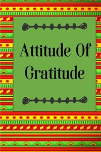 Attitude Of Gratitude: Color Pages Guided Prompt Lined Journal Affirmations Thoughts Gratitude New Year Visions 7-Days Celebration