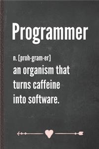 Programmer an Organism That Turns Caffeine into Software