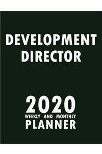 Development Director 2020 Weekly and Monthly Planner