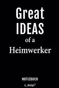 Notizbuch für Heimwerker