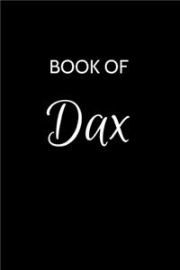 Dax Journal
