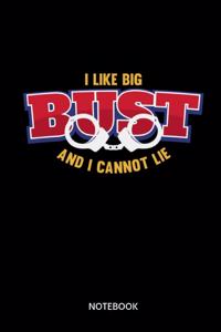I Like Big Bust And I Cannot Lie Notebook
