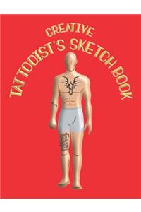 Creative Tattooist's Sketch Book