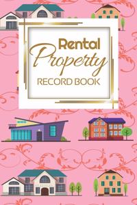 Rental Property Record Book