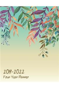 2019-2022 Four Year Planner