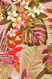 Floral Notebook