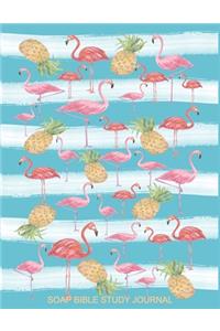 Flamingos And Pineapples