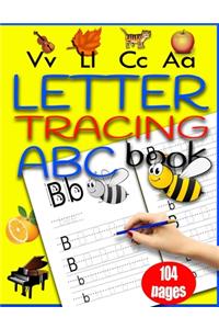 Letter Tracing Book ABC