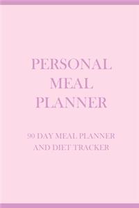 Personal Meal Planner